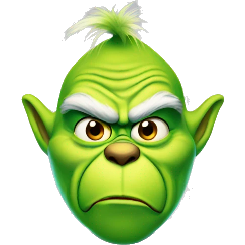  grinch  emoji