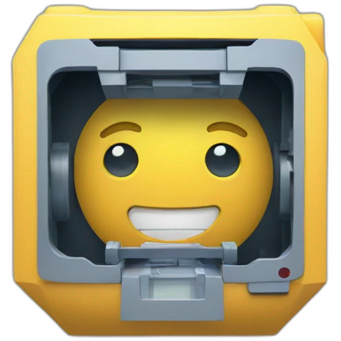 3-D printing emoji