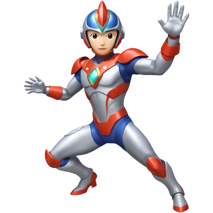 Ultraman🛡️ — Protector of Earth
👽 — Fights aliens and kaiju
💪 — Super strength
🌌 — Cosmic hero from space
🔥 — Energy attacks like Specium Ray
⚡ — Fast and powerful moves
🕶️ — Cool and heroic vibe emoji