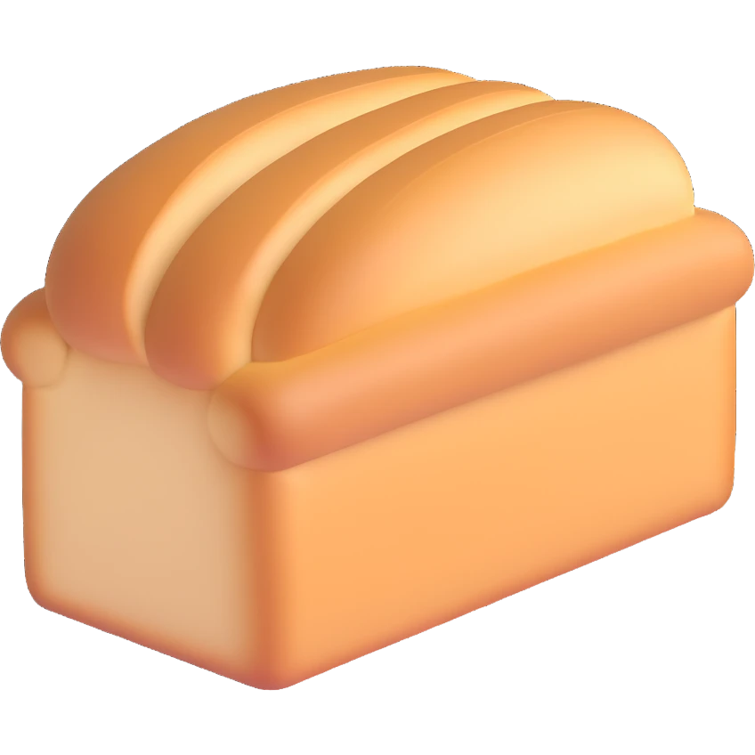 loaf of bread emoji