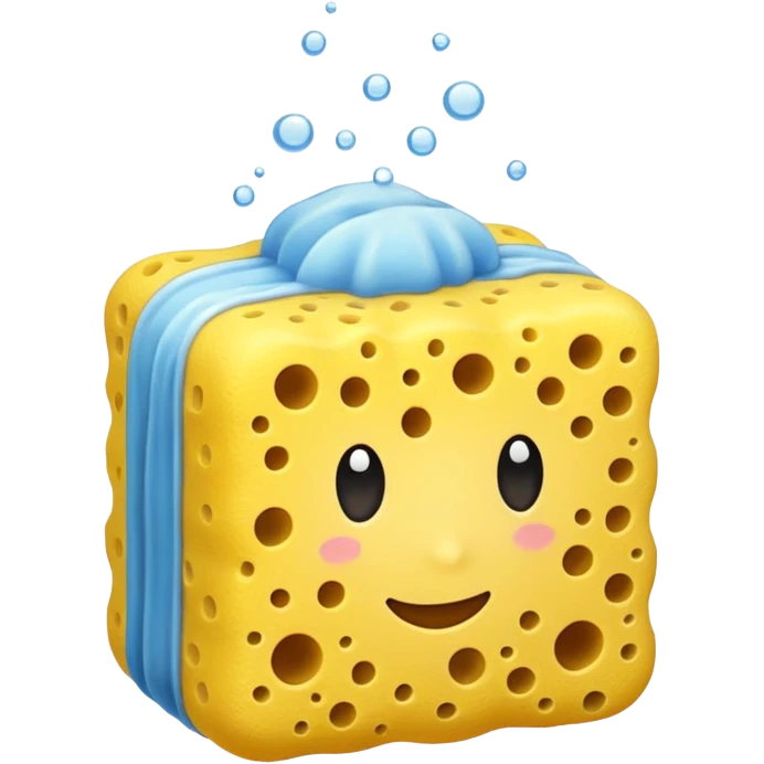 bath sponge emoji