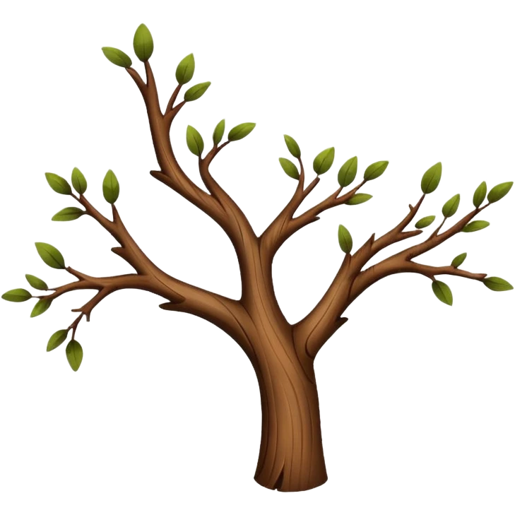 tree stick emoji