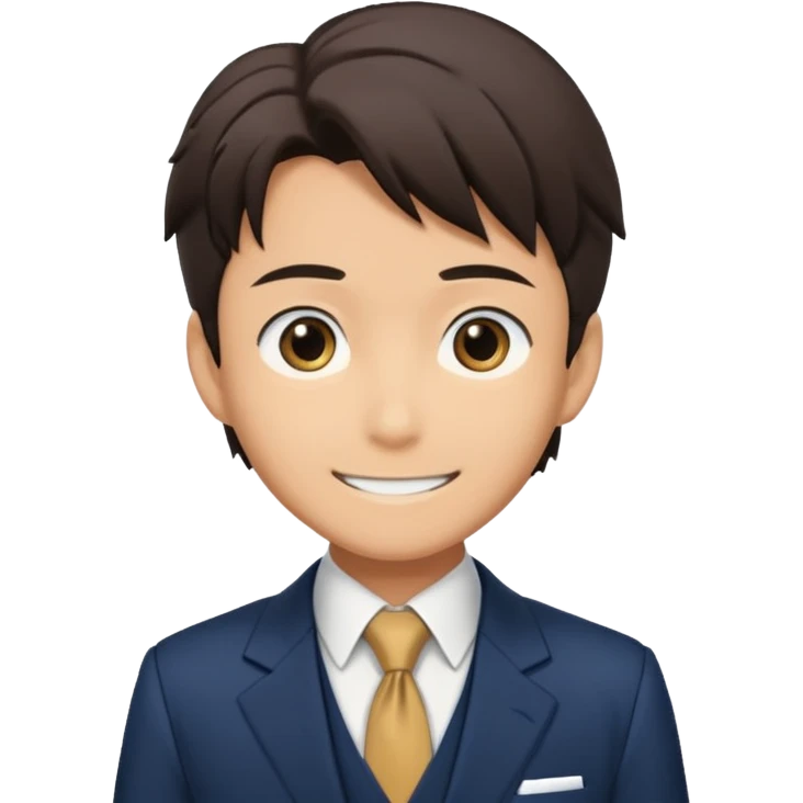 Kaito Kuroba in the famous detective conan story emoji