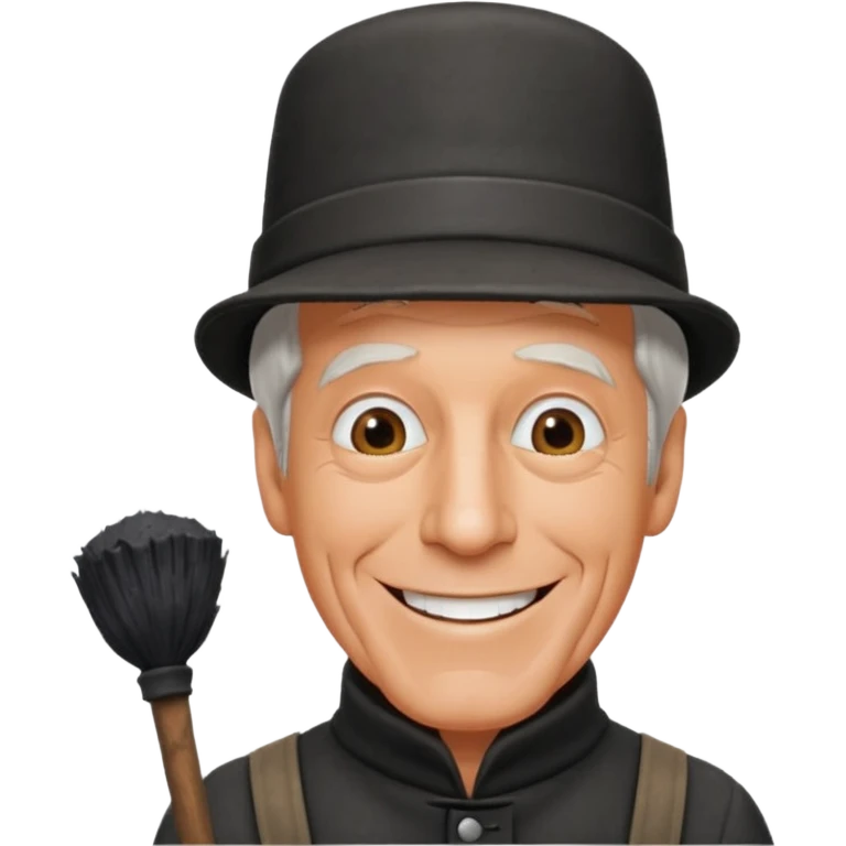 Dick Van Dyke chimney sweep  for discord  emoji