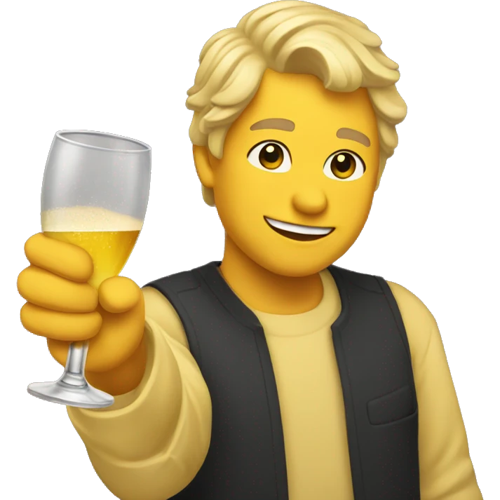 Cheers 🥂  emoji