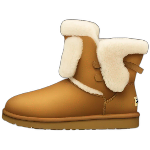 ugg shoes emoji