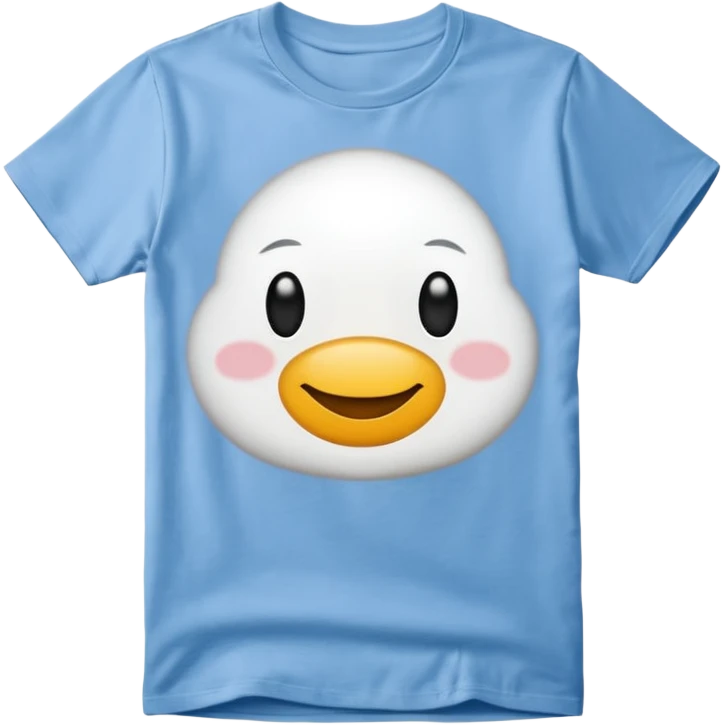 MAGLIETTA BUFFA CON SCRITTO "SIMPY" emoji