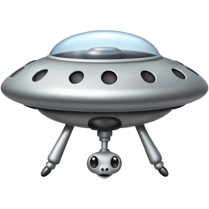 НЛО с коровой  emoji