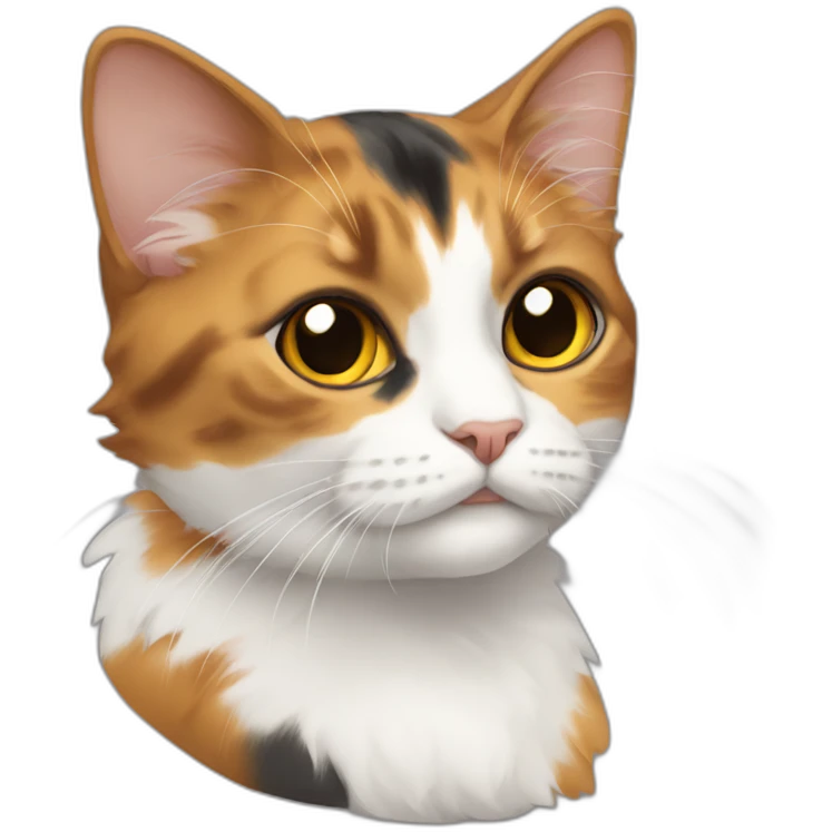 Calico-electronico emoji