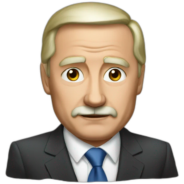 Russian president emoji
