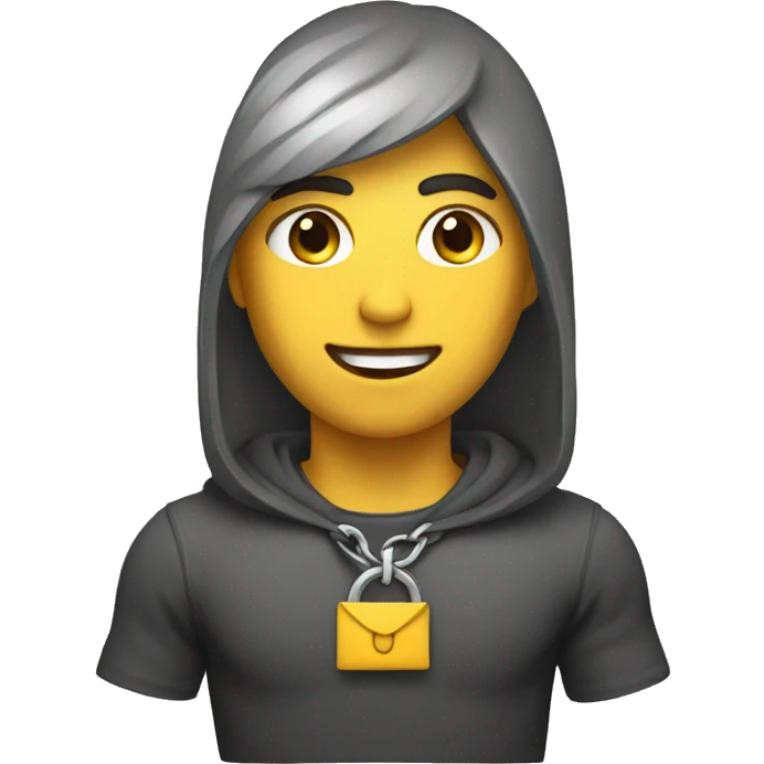 Chastity  emoji