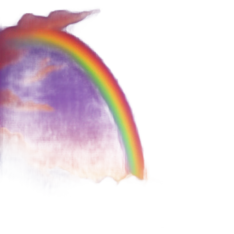 Rainbow  emoji