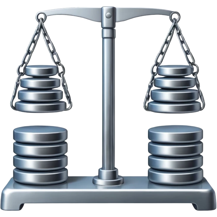 Market Scale Weights emoji