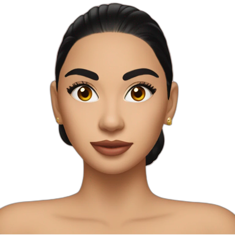 Georgina Rodriguez emoji