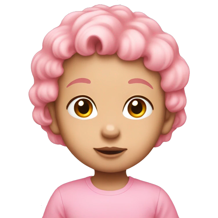 Baby pink  emoji
