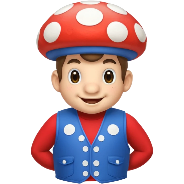Toad from mario emoji