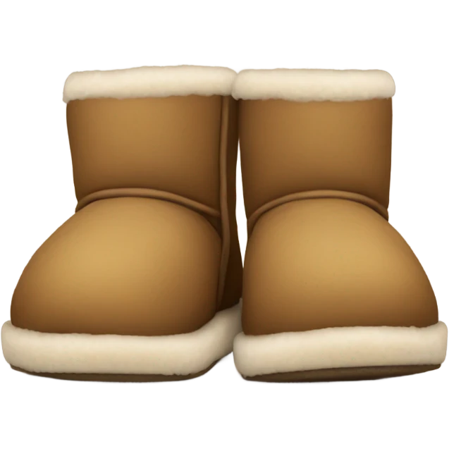 Uggs emoji