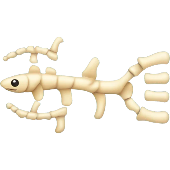 Fish bone diagram  emoji
