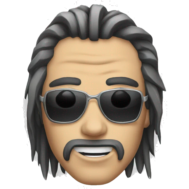 Rock metal emoji