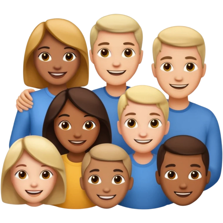 Make a family emoji emoji