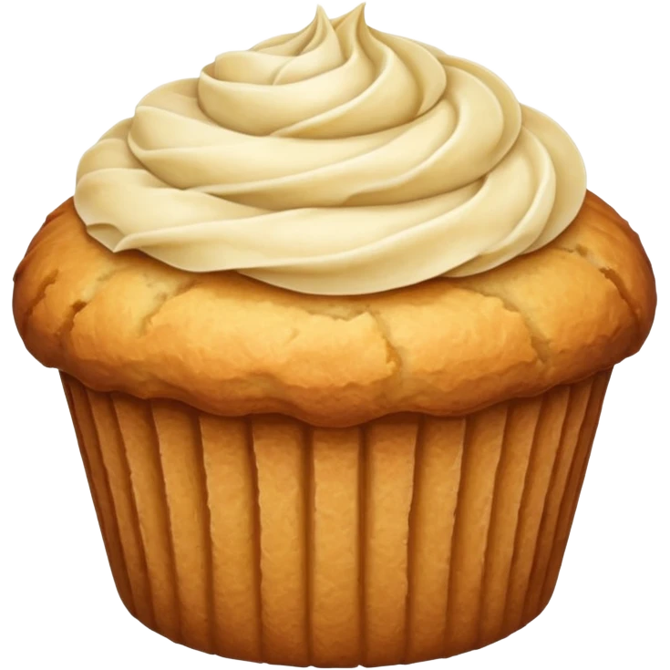 vanilla muffin emoji