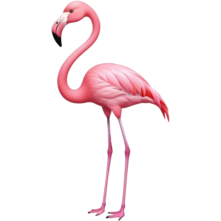 flamingo emoji