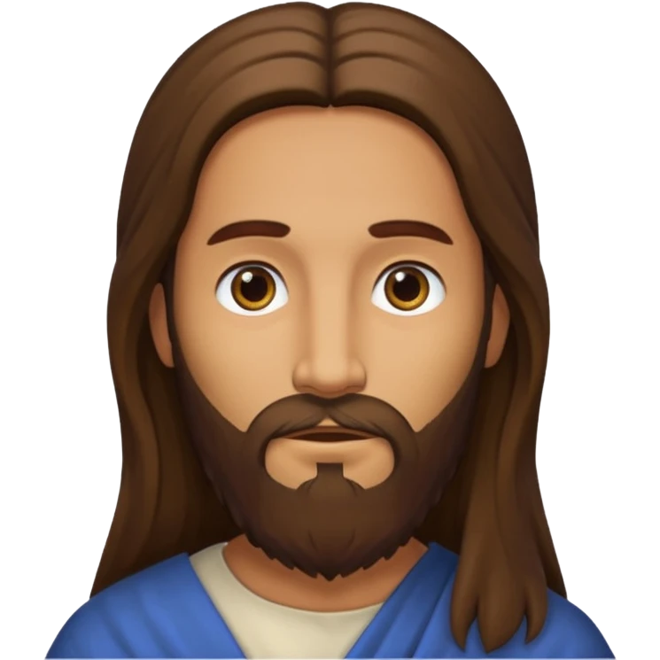 jesus emoji