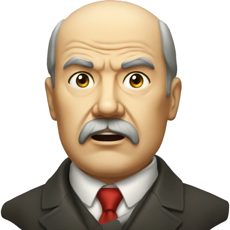 Lenin in shock emoji