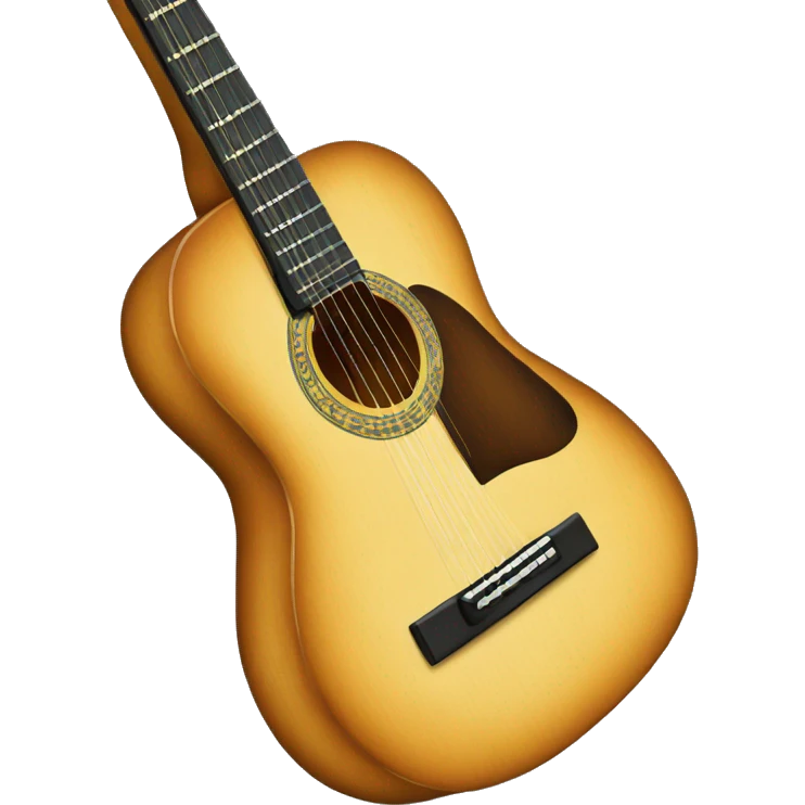 Guitare classique  emoji