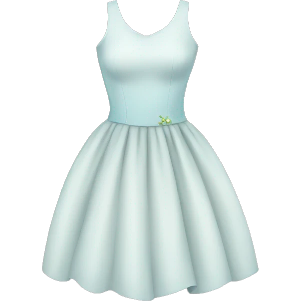 dress emoji