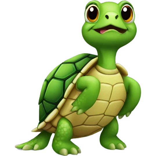 turtle mix bird emoji