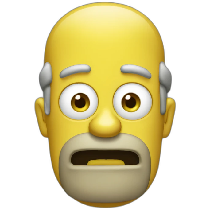 homer-doh emoji