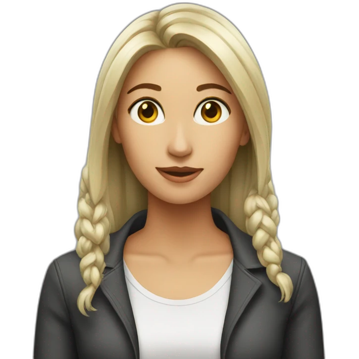 impression female emoji