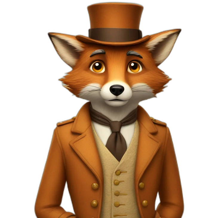 fantastic mister fox emoji