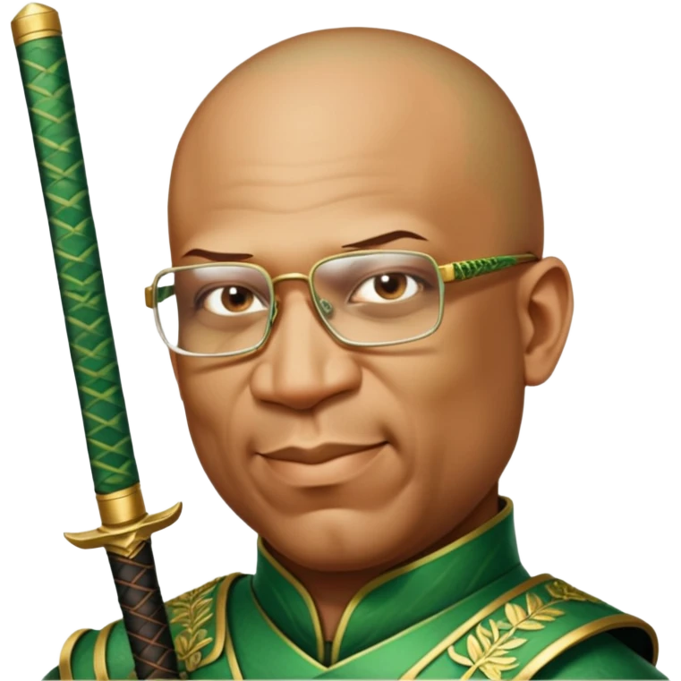 Emerald Samurai emoji