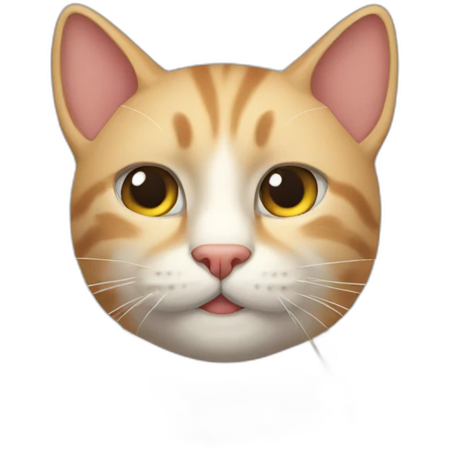 cat muscle emoji