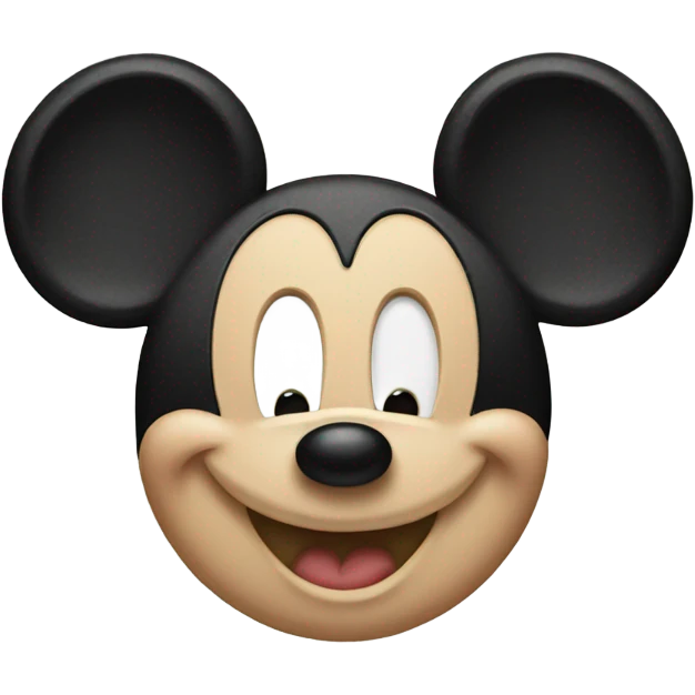 Mickey Mouse  emoji