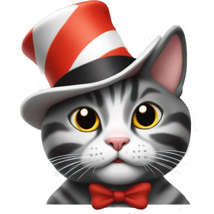 Cat in the hat emoji