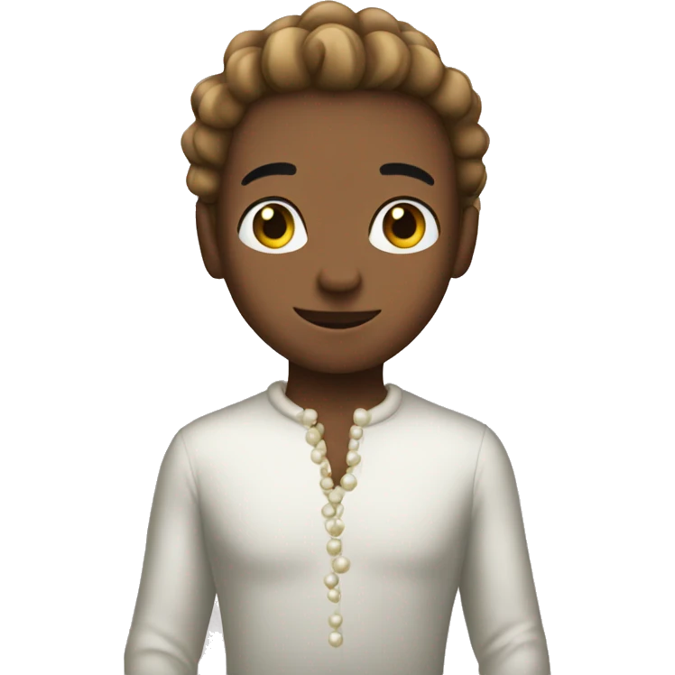pearl emoji