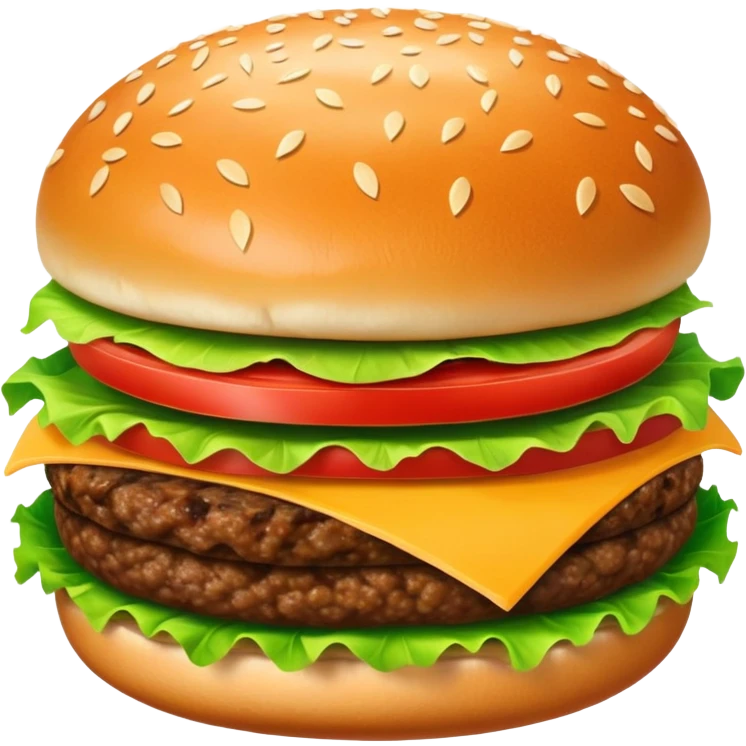 Hamburger emoji
