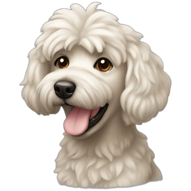 Caniche emoji