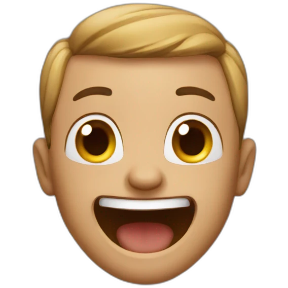 Happy  emoji