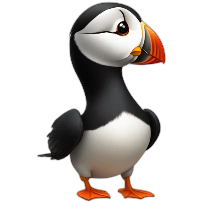 Puffin emoji