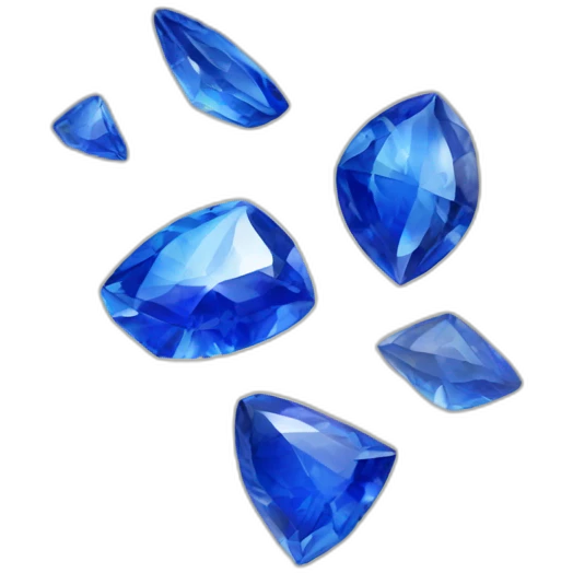 chipped sapphire emoji