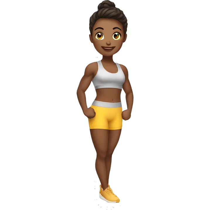 super fit emoji