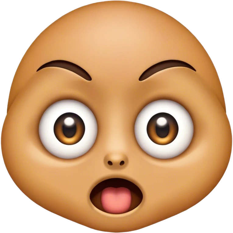 Stunned surprised emoji emoji