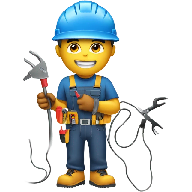 Electrician emoji
