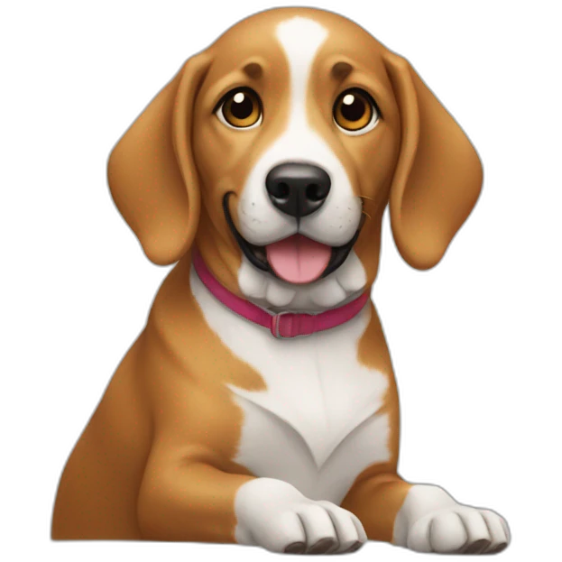 target dog emoji