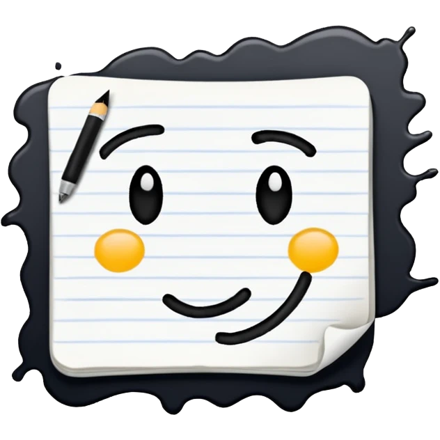 it's OK to make mistakes emoji