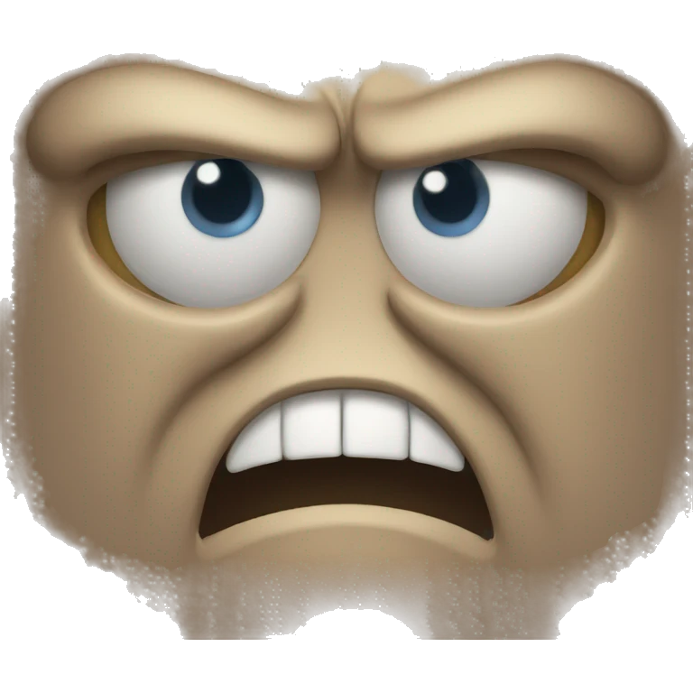 Angry cyclops emoji